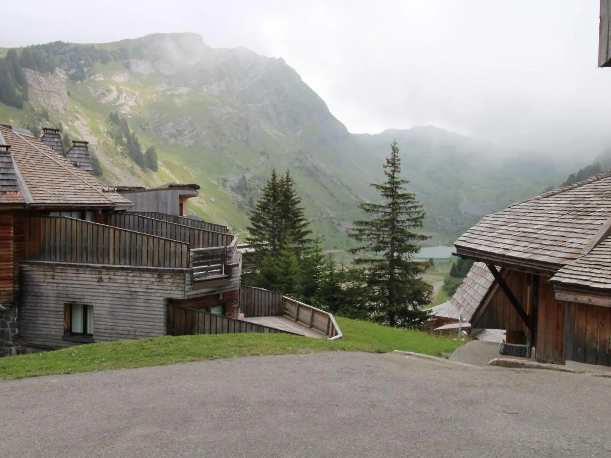 Bel Appartement A Avoriaz - Village Hauts Forts, 6 Pers, 66M² Avec Terrasse, 3 Chambres - Fr-1-633-8 דירה